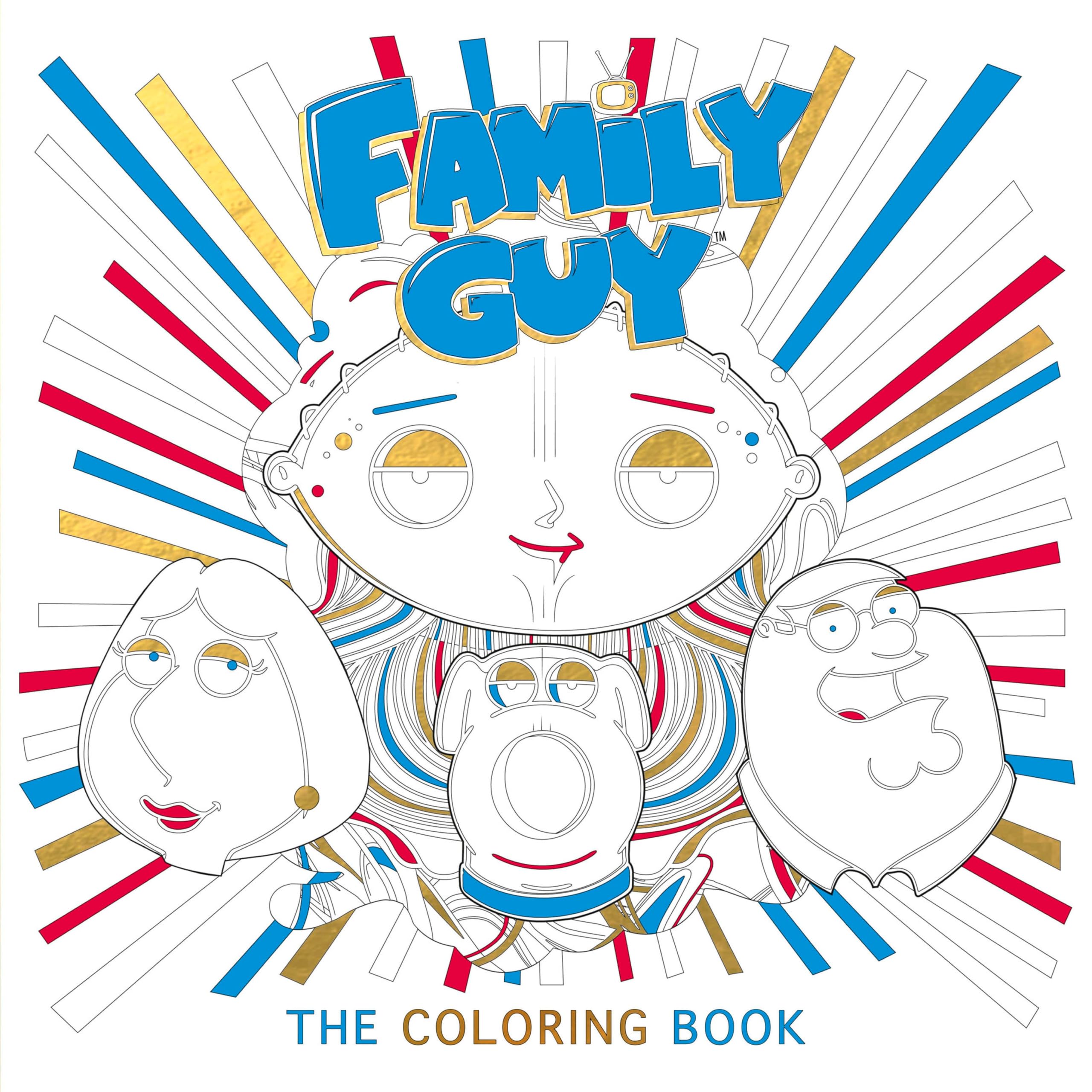 Family Guy: The Coloring Book Manga
