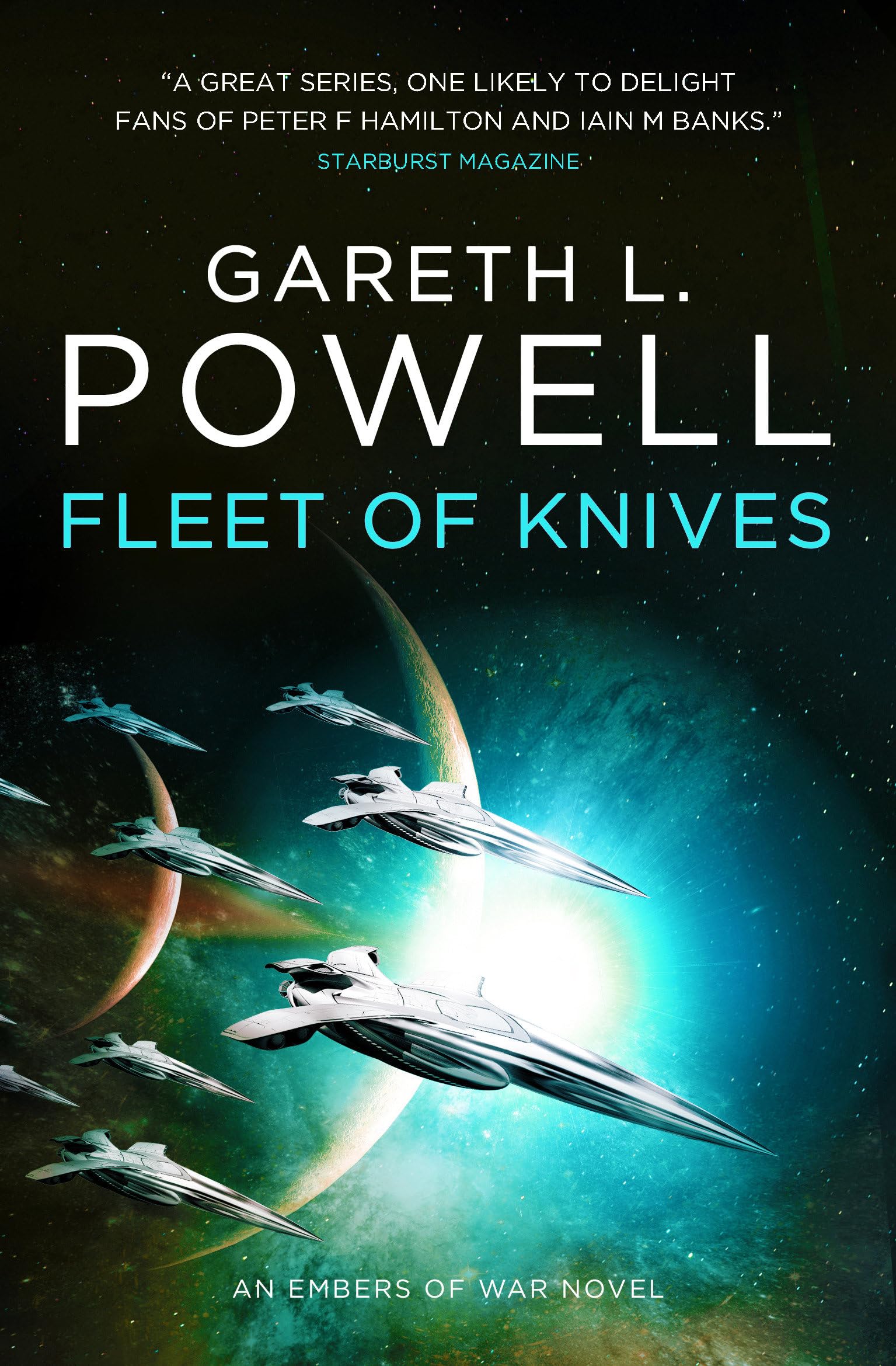 Fleet of Knives: An Embers of War Novel Action & Adventure