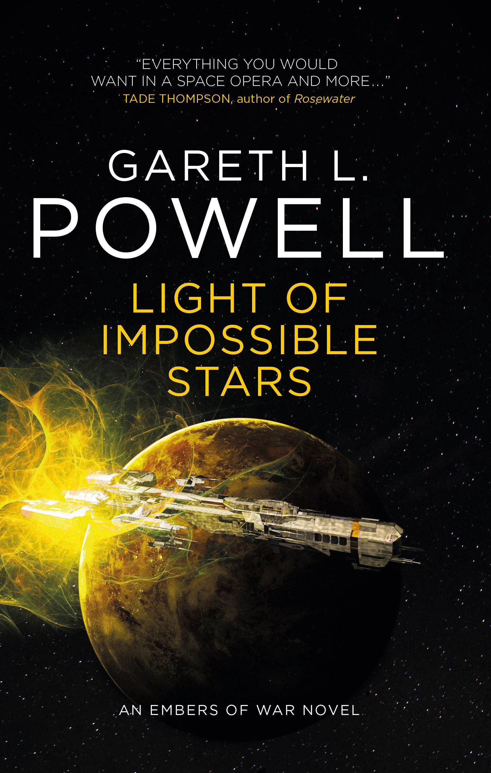 Light of Impossible Stars: An Embers of War Novel Action & Adventure