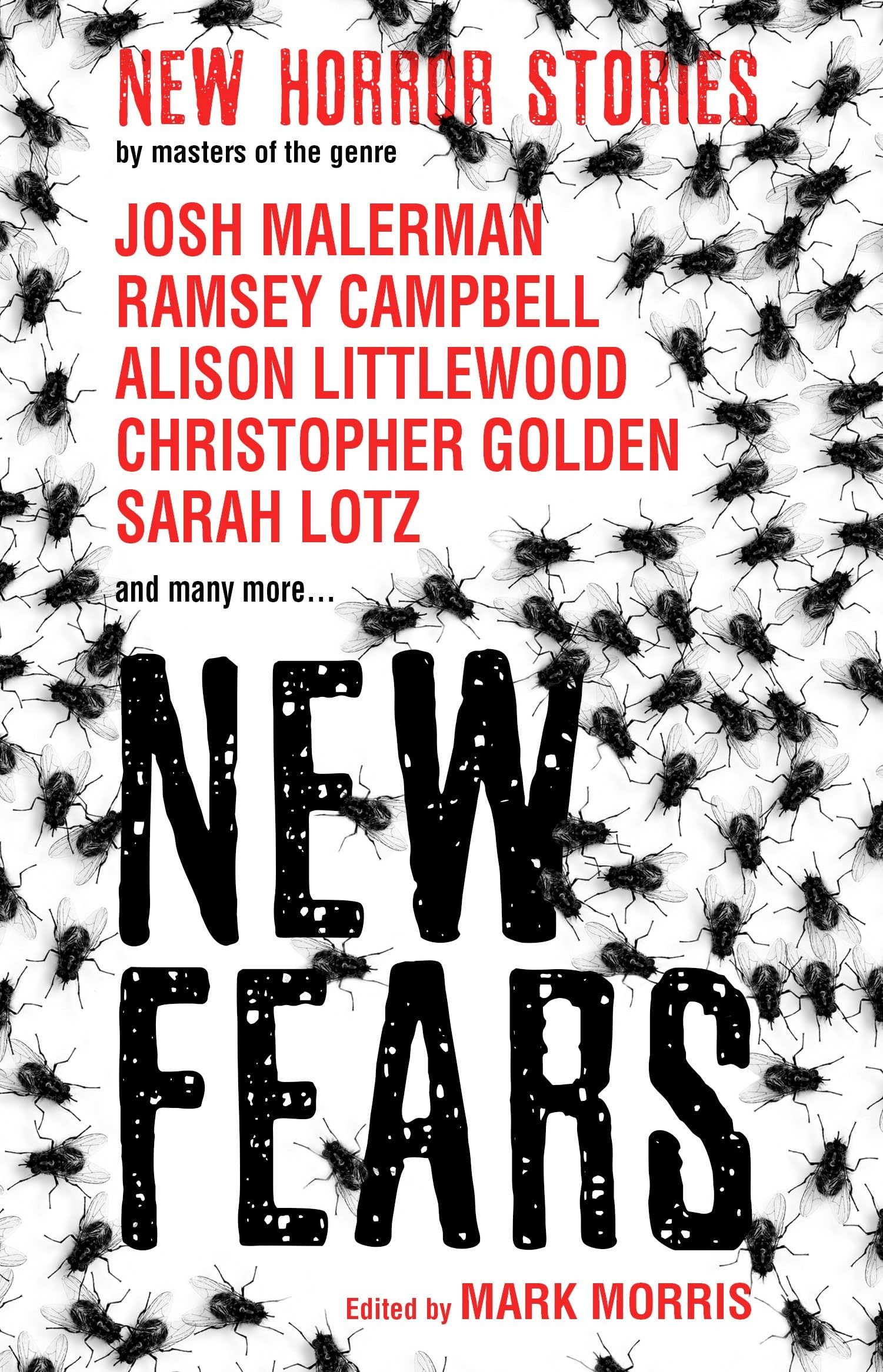 New Fears - New Horror Stories by Masters of the Genre (New Fears Anthology) Contemporary literature Books