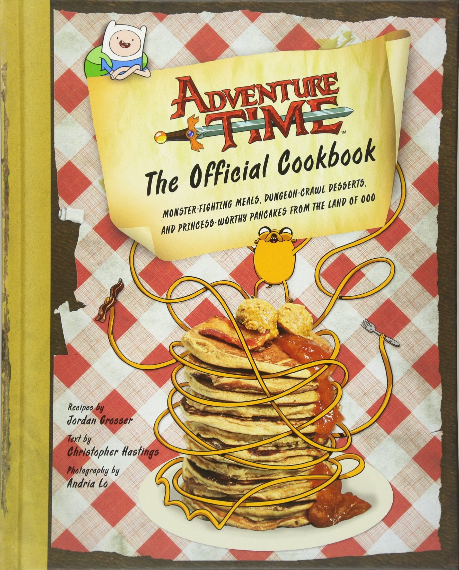The Adventure Time - The Official Cookbook Film, Art & Culture