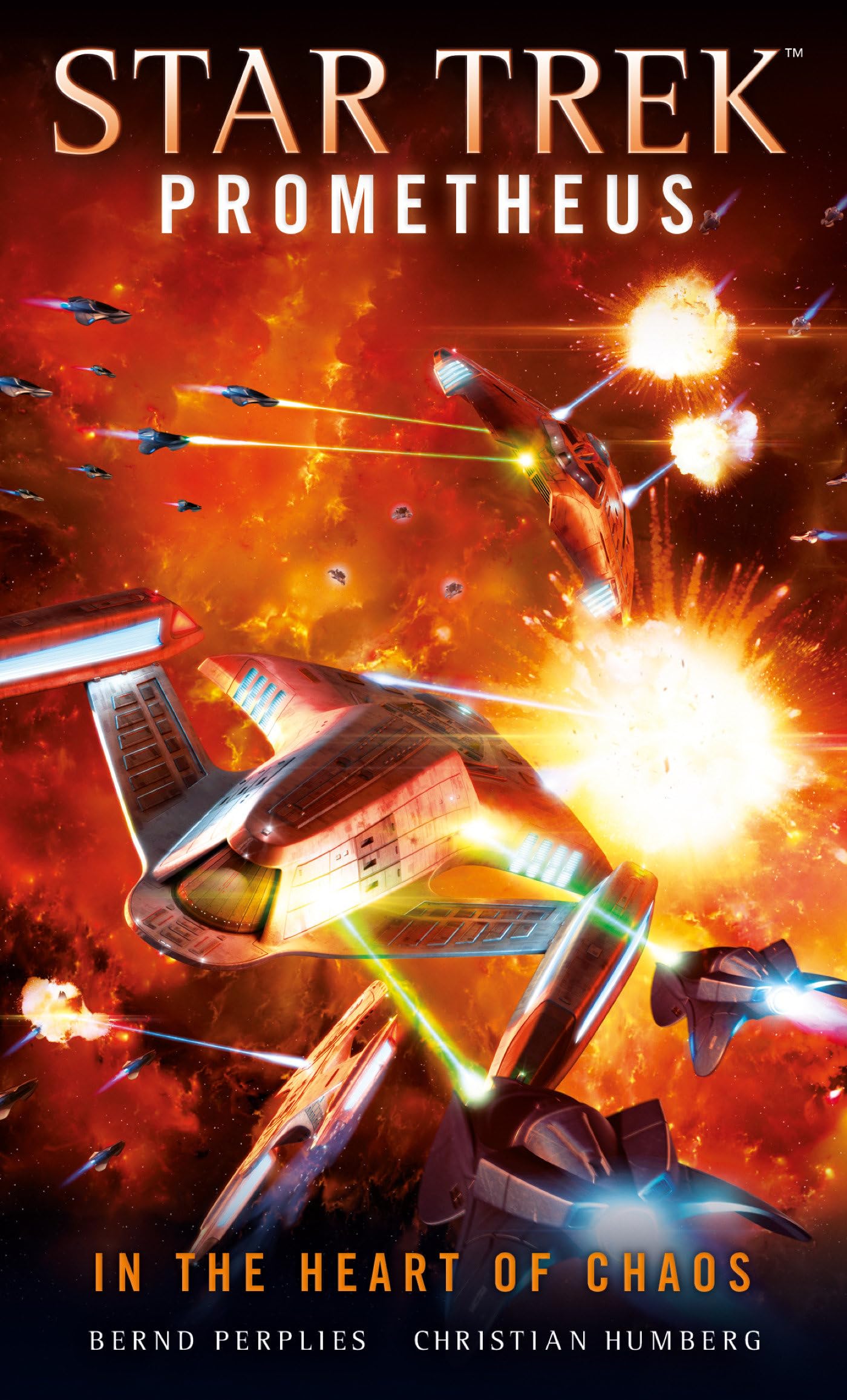 In the Heart of Chaos (Star Trek Prometheus) Action & Adventure