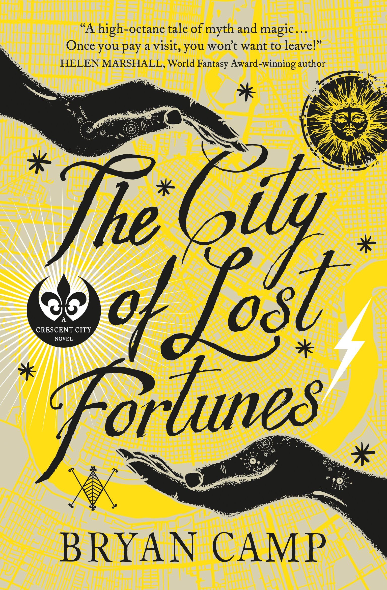 City of Lost Fortunes Horror & Mystery