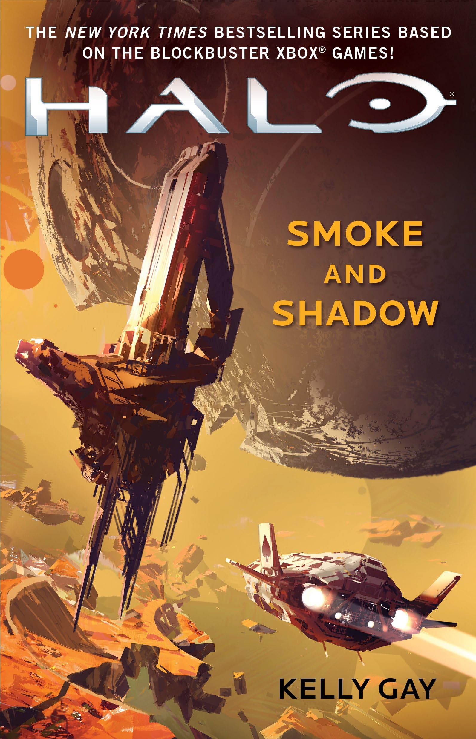Halo - Smoke and Shadow Fantasy & Sci-Fi