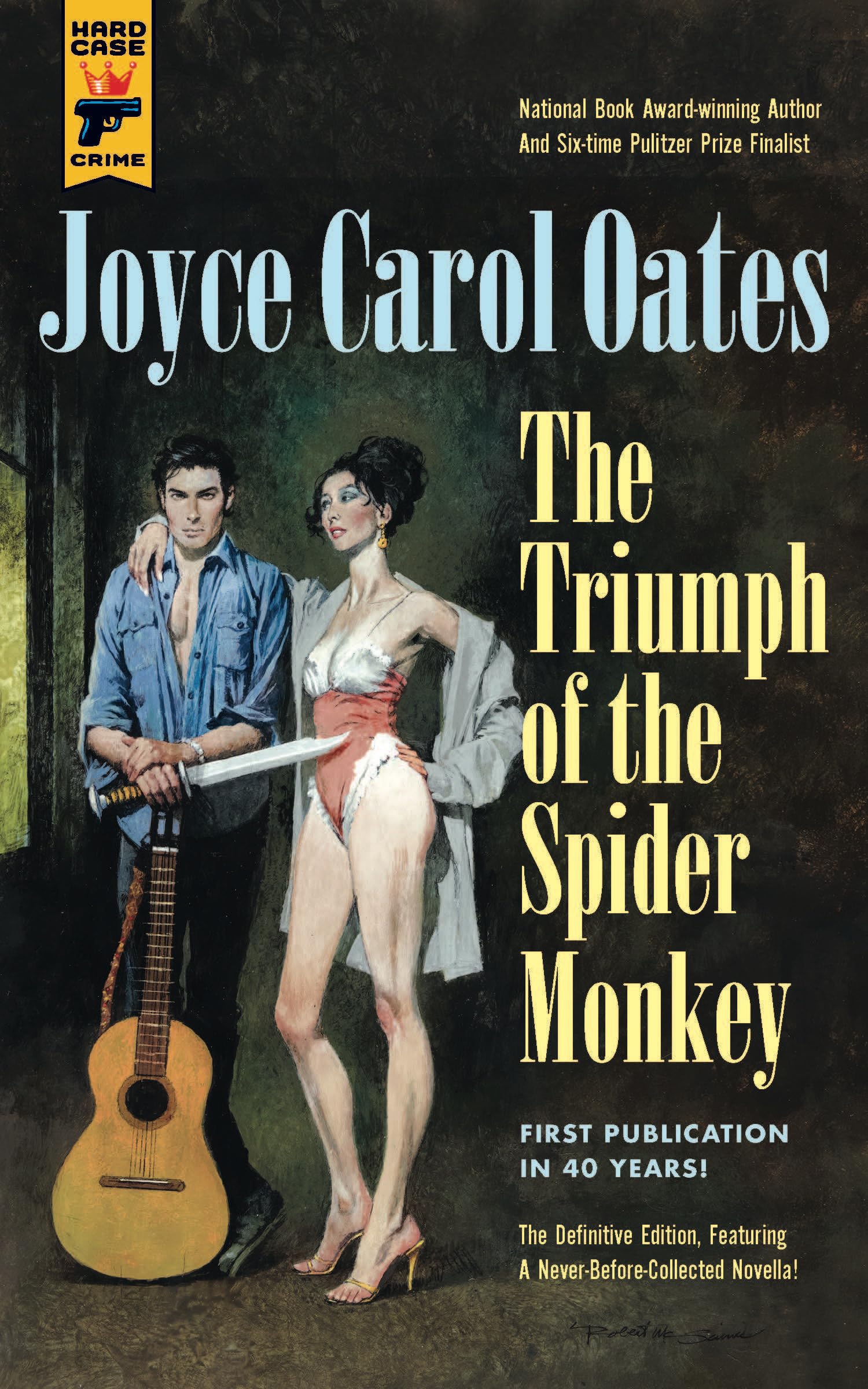 The Triumph of the Spider Monkey (Hard Case Crime) Contemporary literature