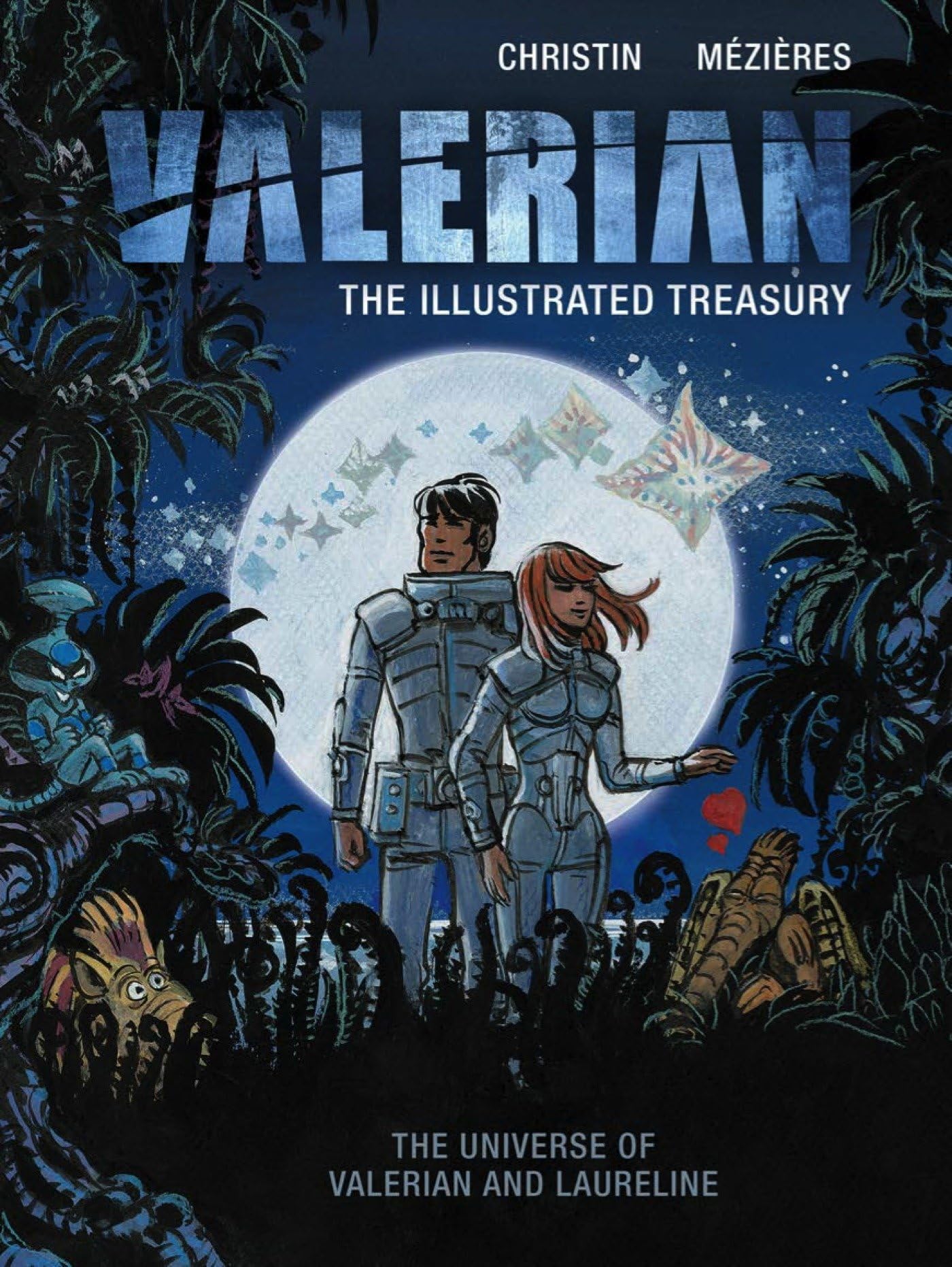 Valerian: The Illustrated Treasury Manga