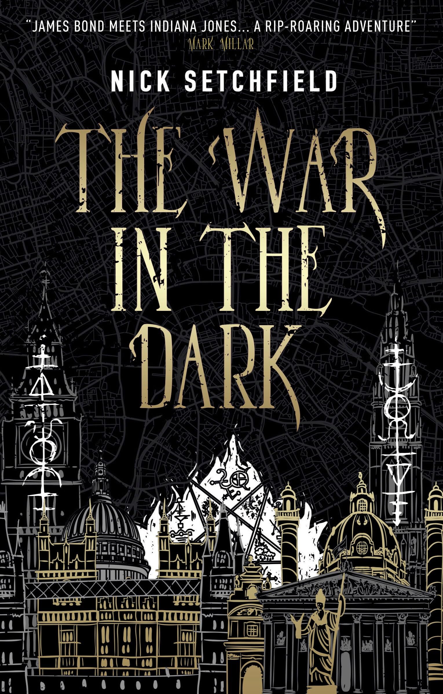 The War in the Dark Dark Fantasy Books