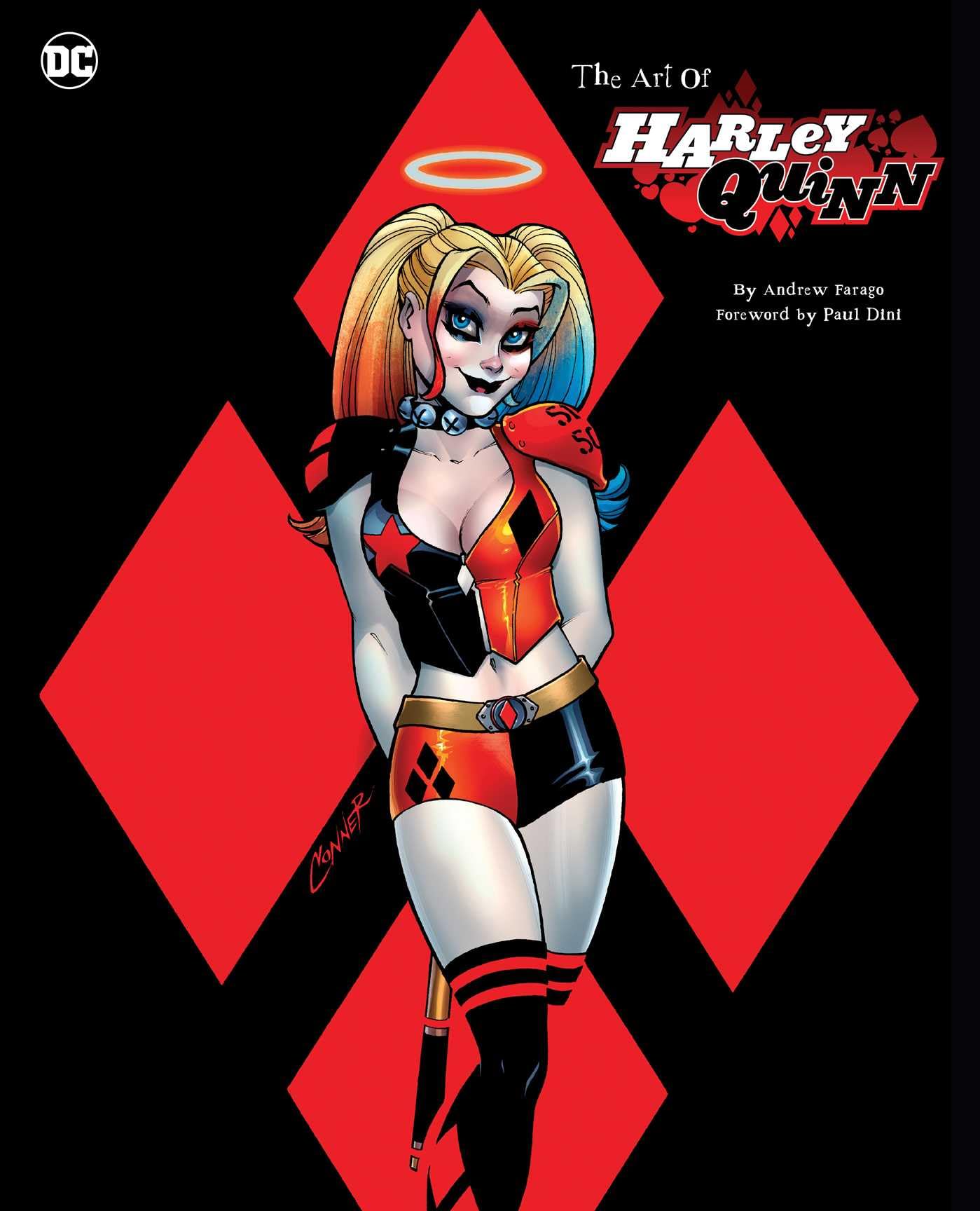 The Art of Harley Quinn book