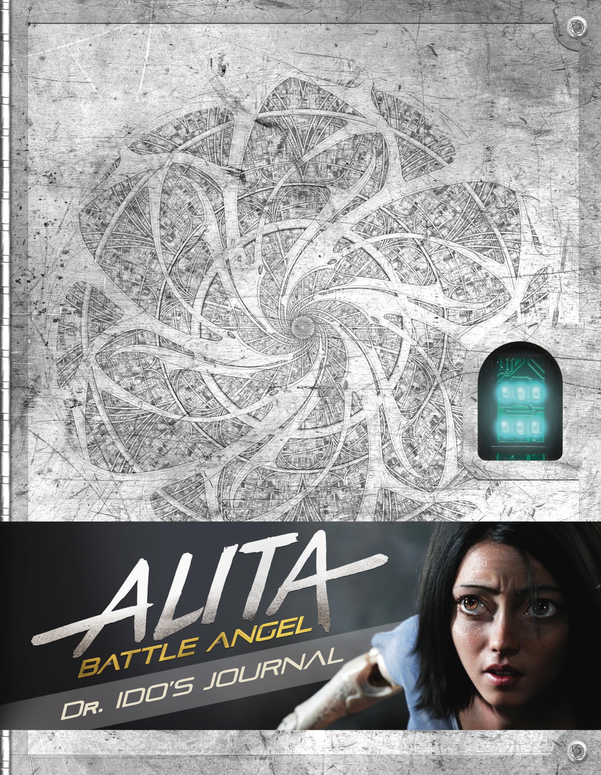Alita Battle Angel: Dr. Ido's Journal book