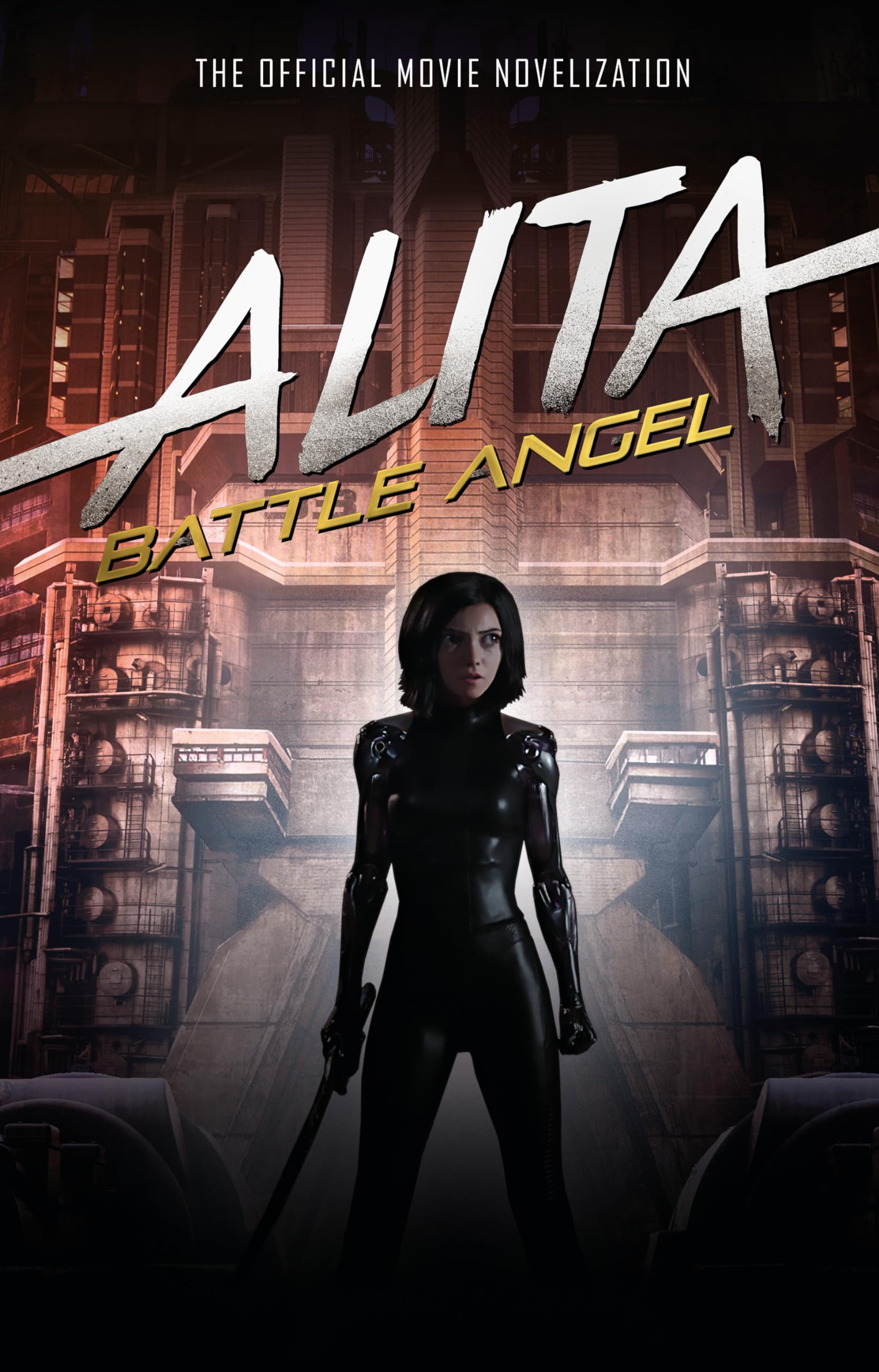 Alita: Battle Angel: The Official Movie Novelization book