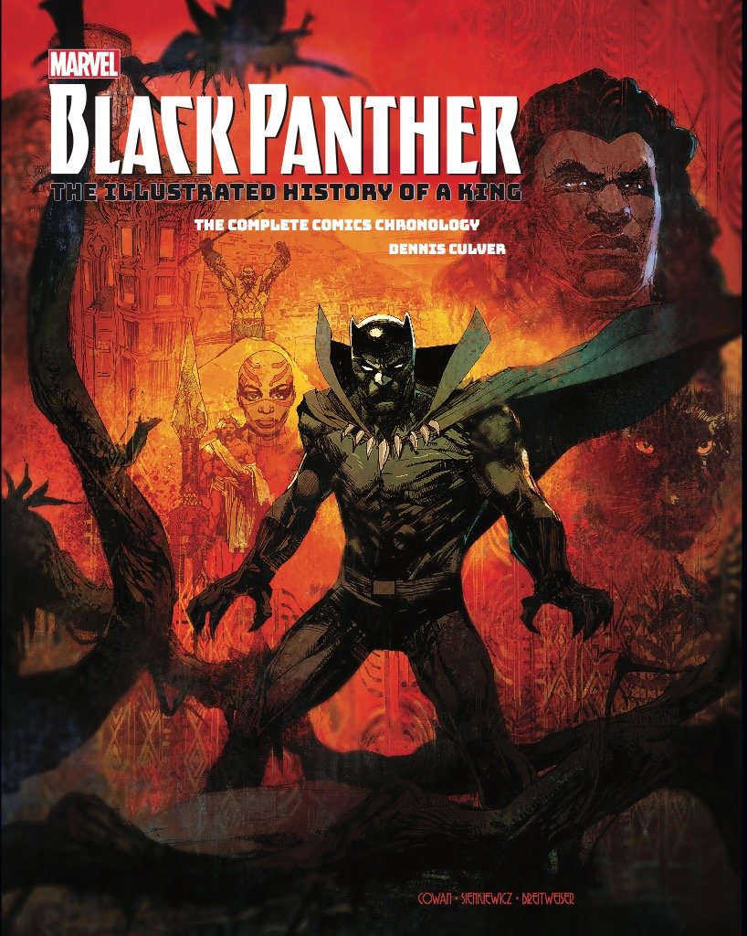 Marvel's Black Panther: The Illustrated History of a King Film, Art & Culture
