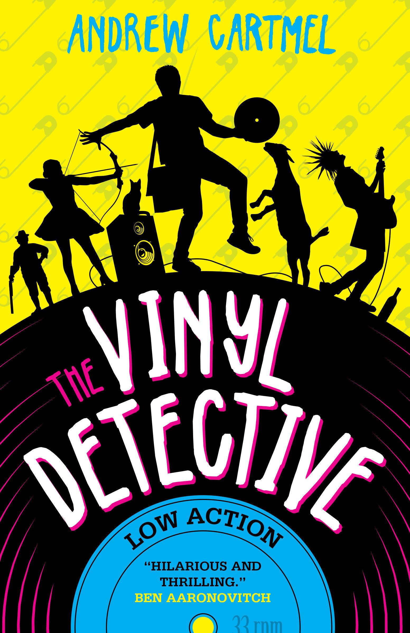 Low Action: The Vinyl Detective Humour & Satire