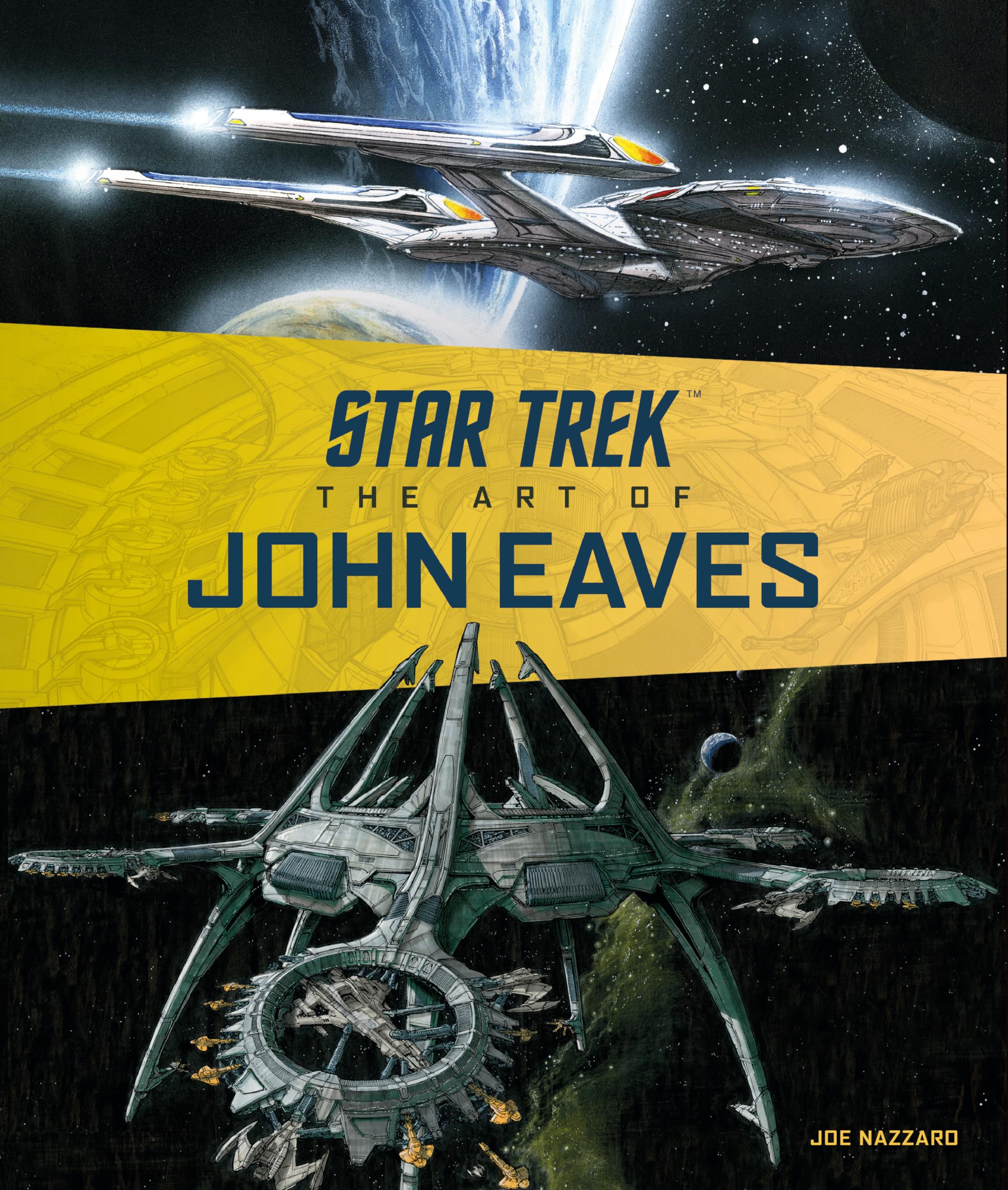 Star Trek: The Art of John Eaves book