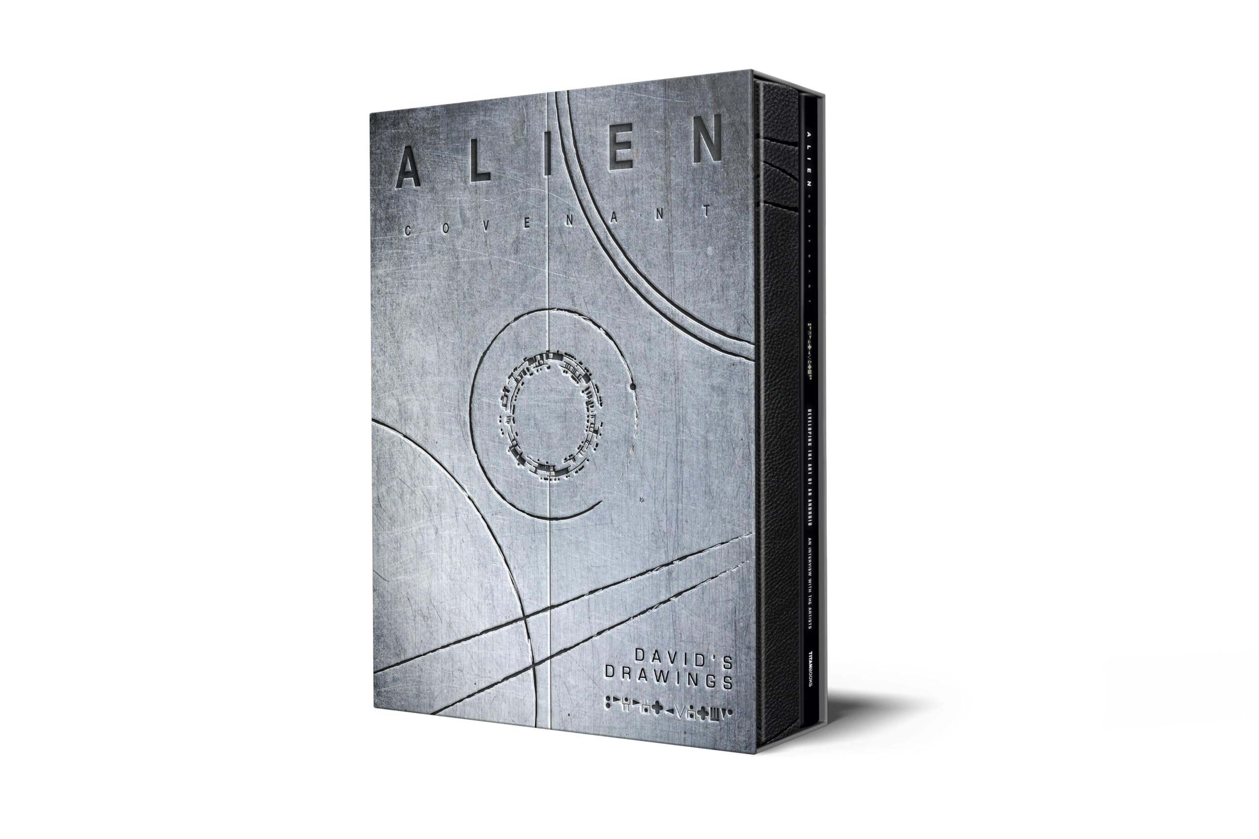 Alien Covenant: David's Drawings: Developing The Art of an Android, An Interview with the Artists Manga