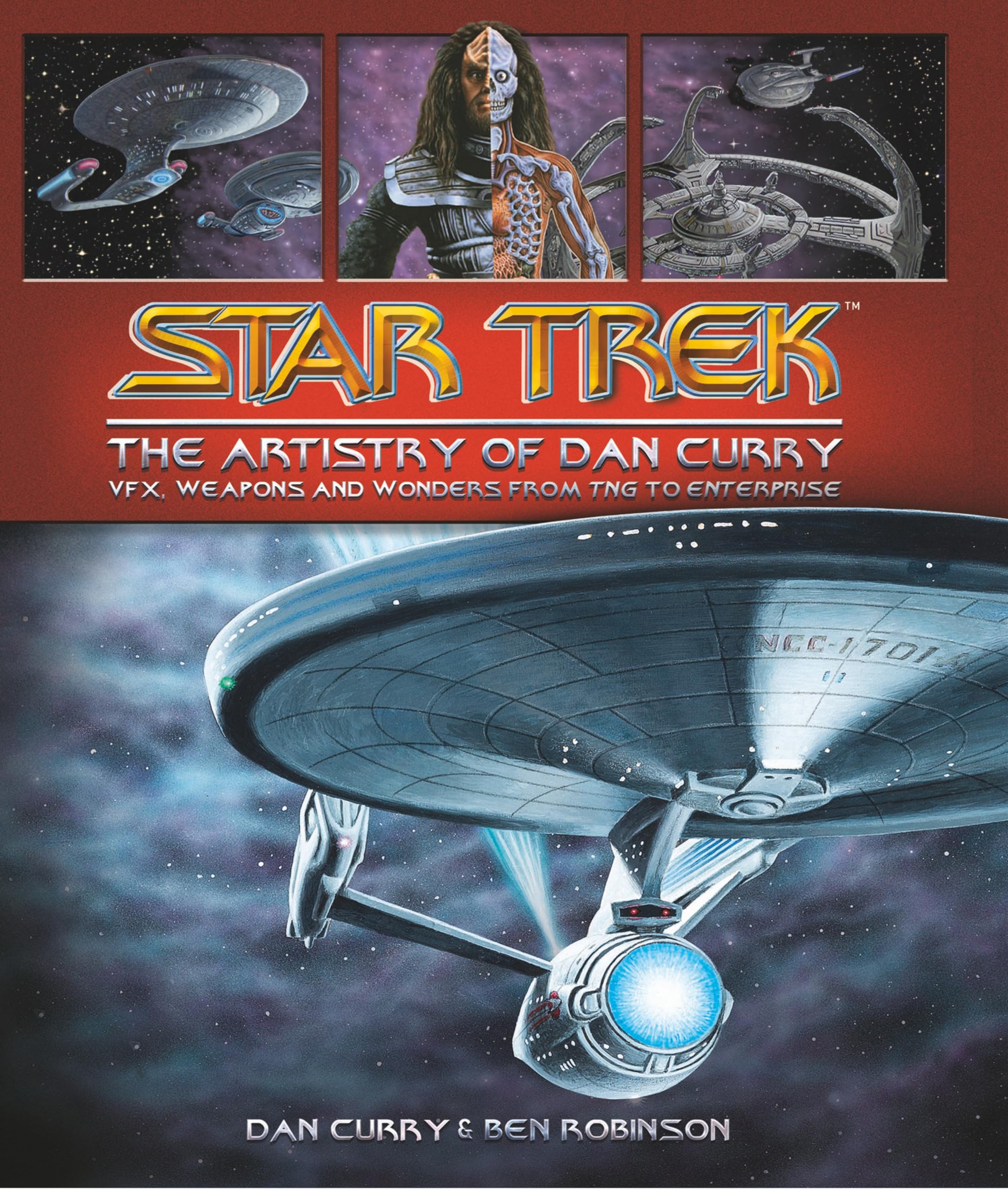 Star Trek: The Artistry of Dan Curry Film, Art & Culture