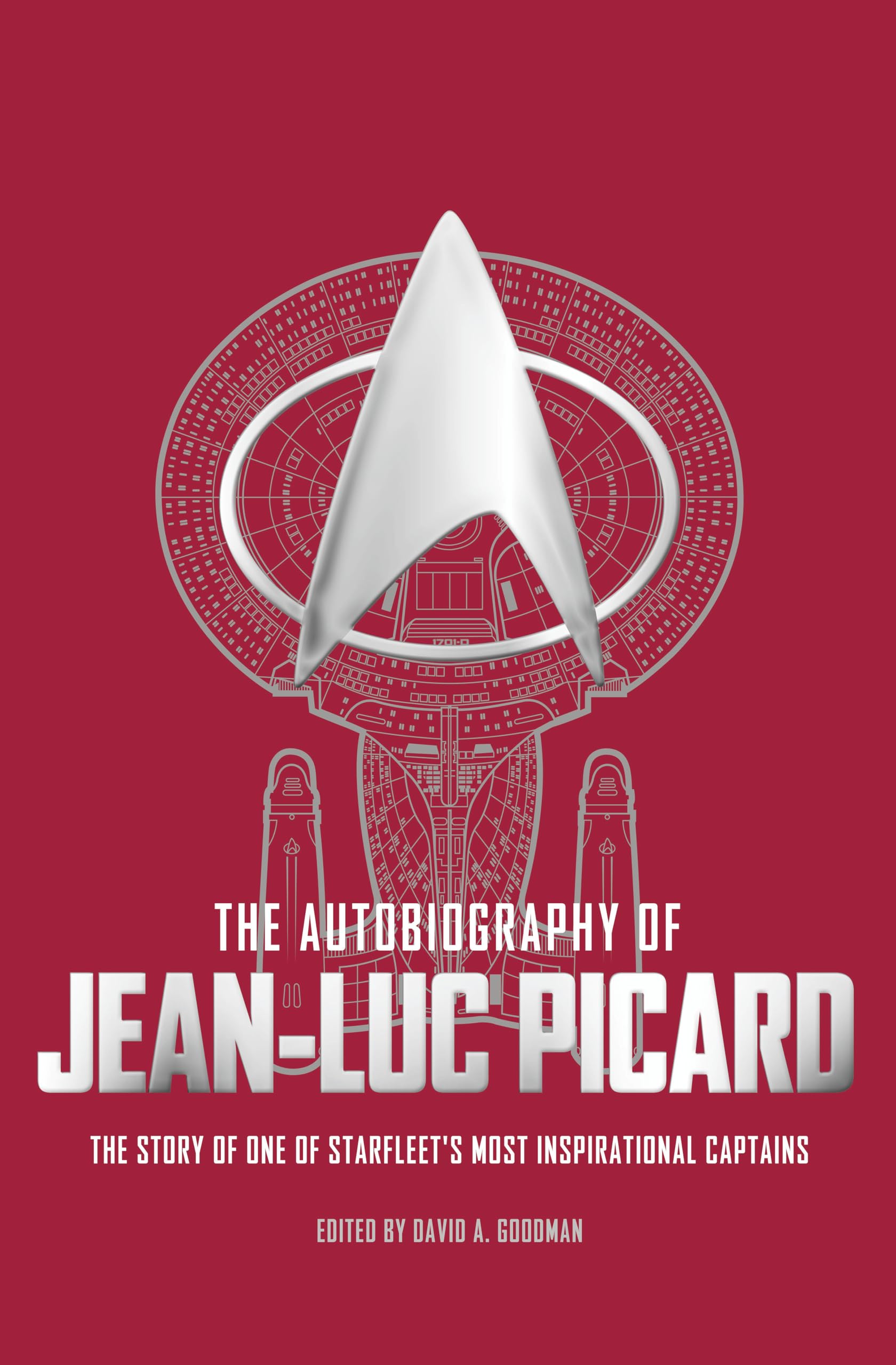 The Autobiography of Jean-Luc Picard: The Story of one of the Starfleet's most inspirational captains (Star Trek Autobiographies) Contemporary literature Books