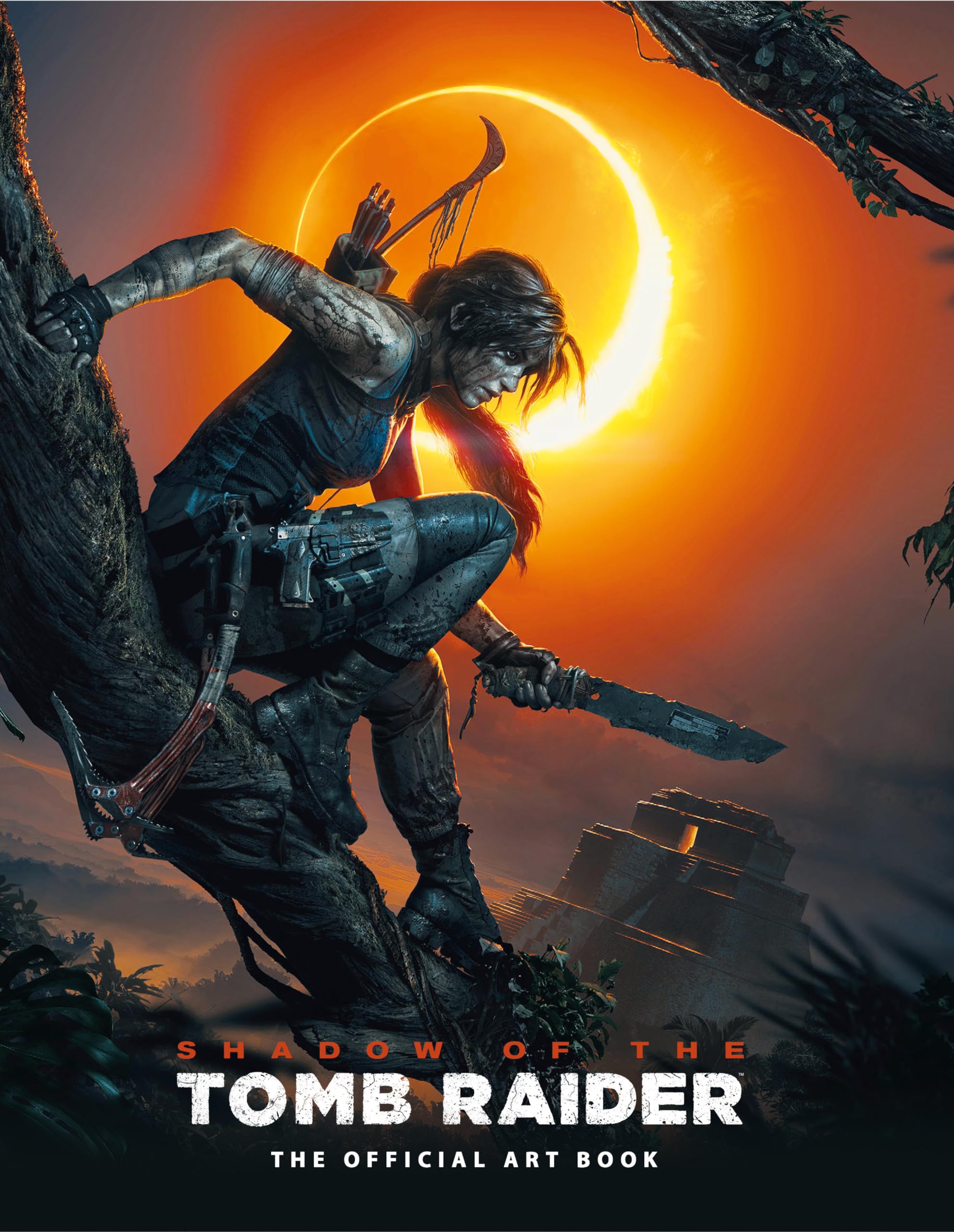 Shadow of the Tomb Raider: The Official Art Book Manga