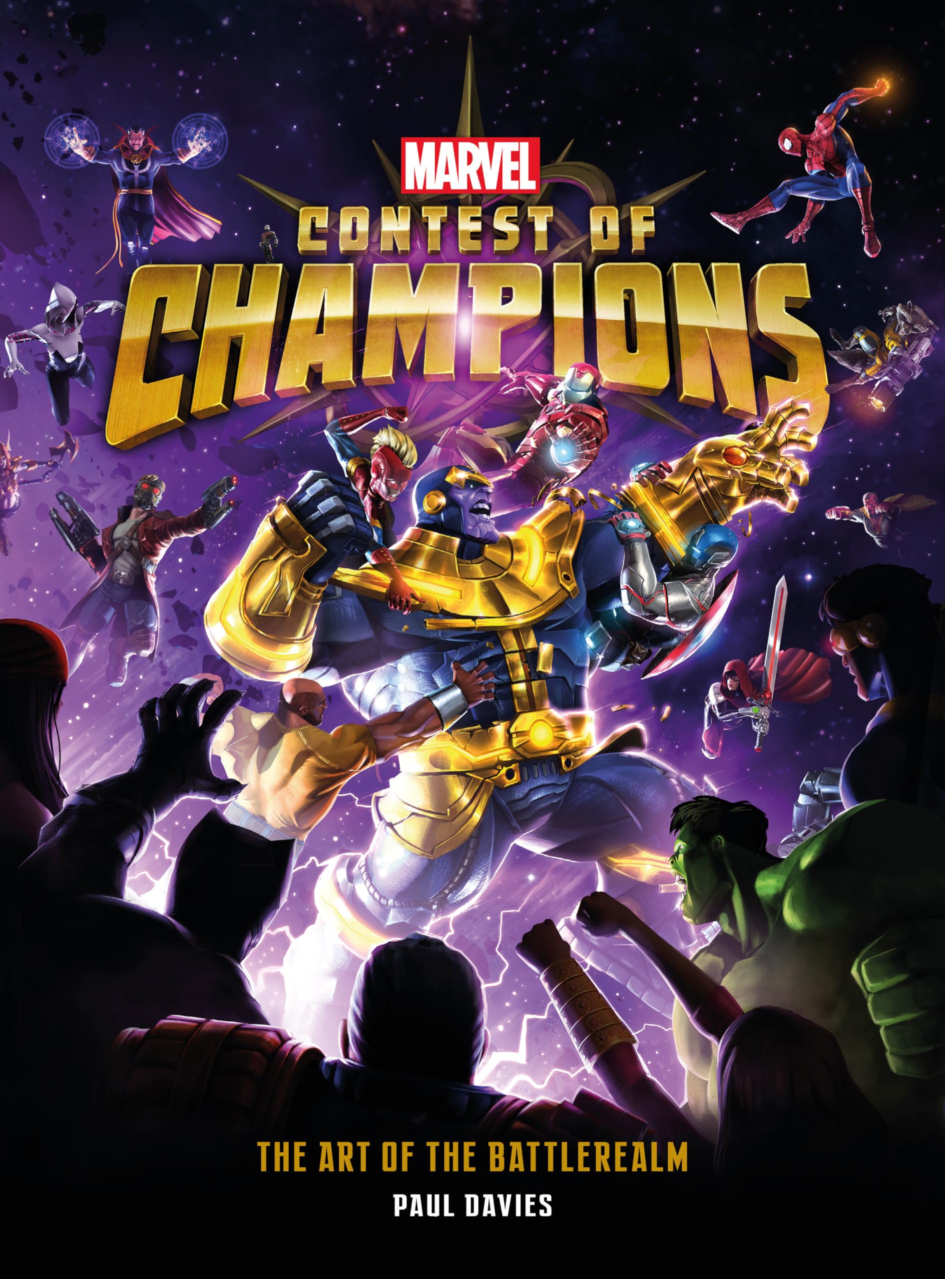 Marvel Contest of Champions: The Art of the Battlerealm Manga
