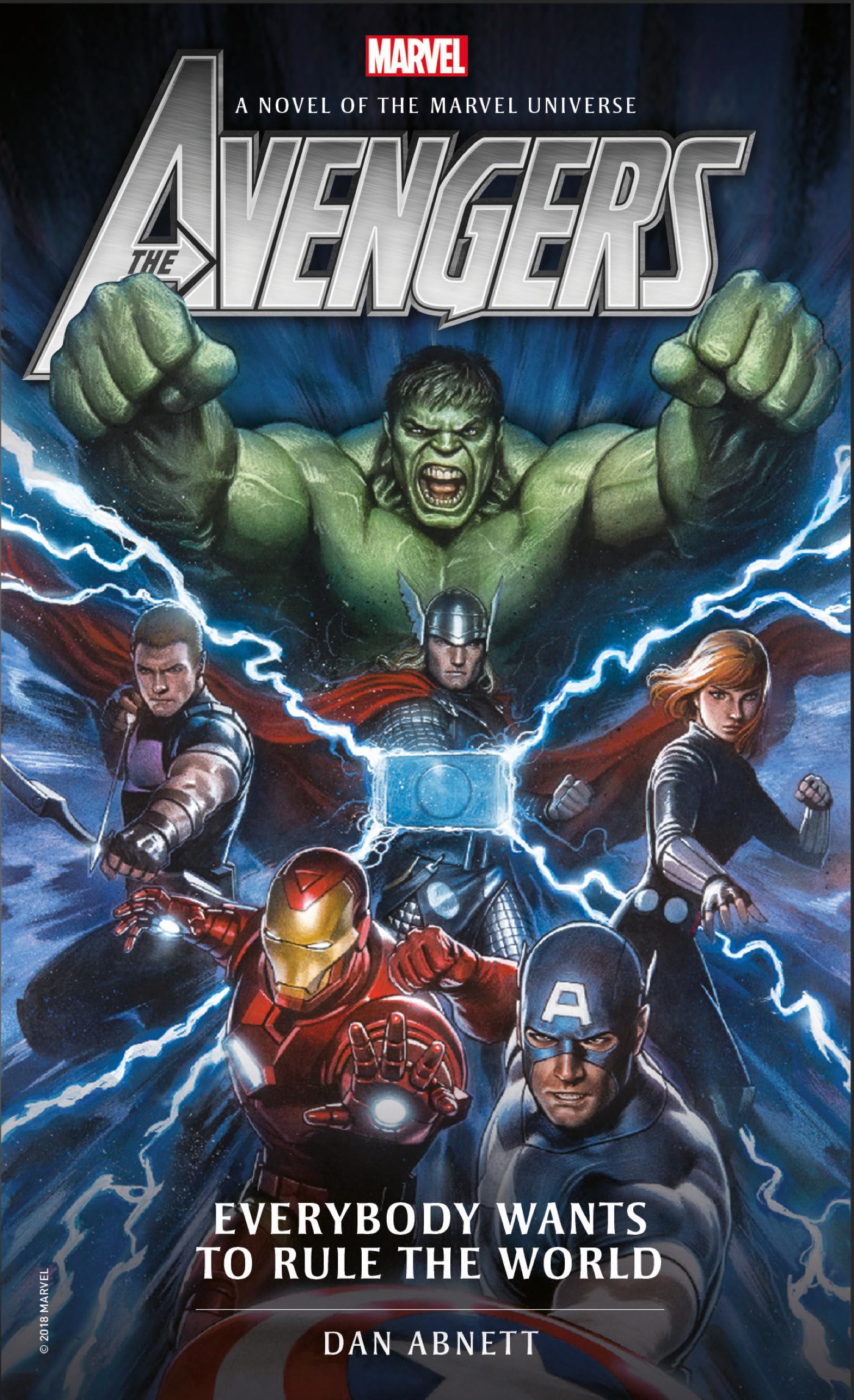 Avengers: Everybody Wants to Rule the World Action & Adventure