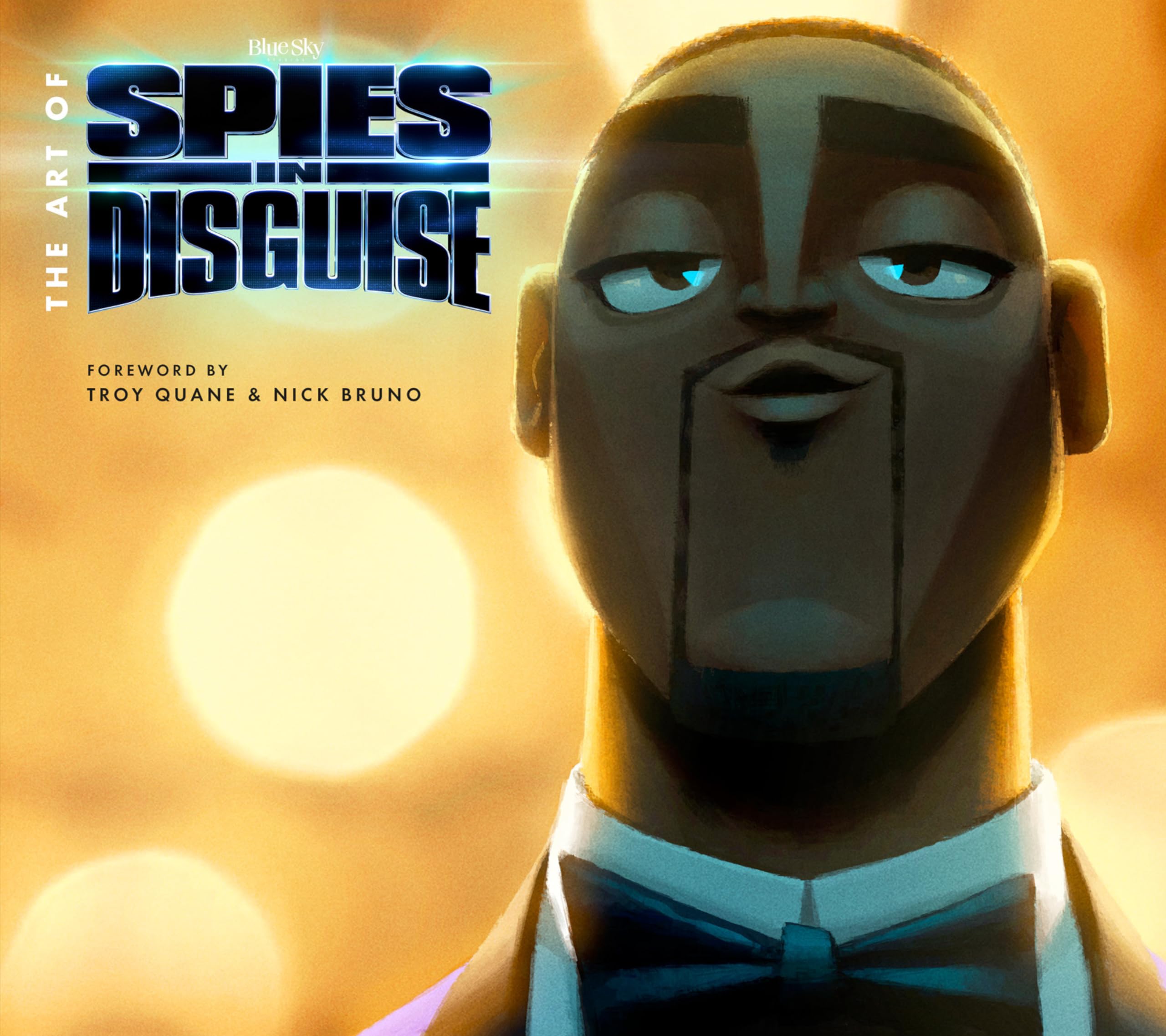 The Art of Spies in Disguise Film, Art & Culture