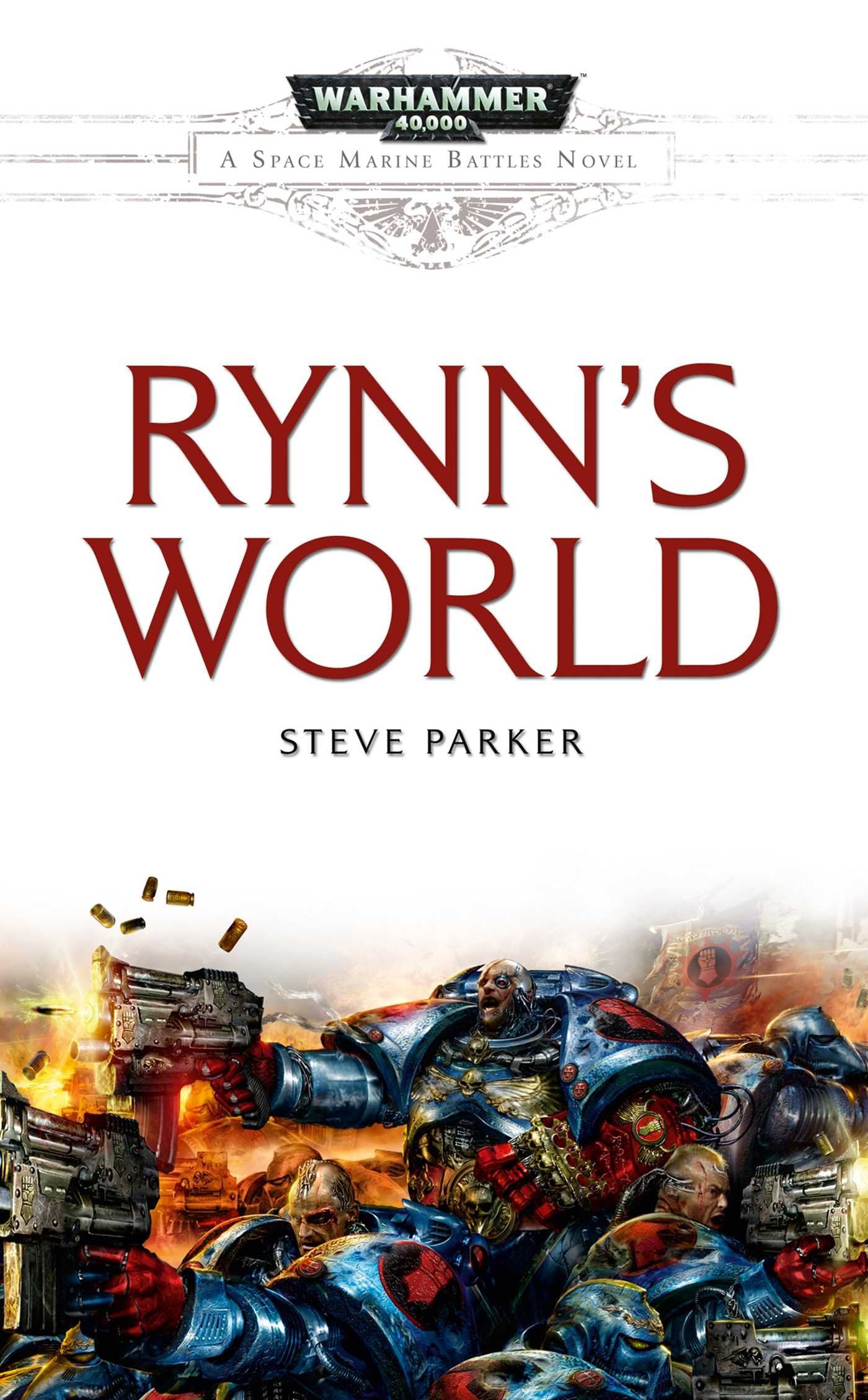 Rynn's World (Space Marine Battles) Contemporary literature