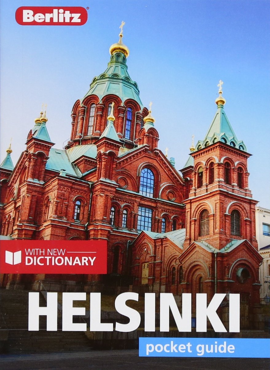 Product Image: Berlitz Pocket Guide Helsinki (Berlitz Pocket Guides)