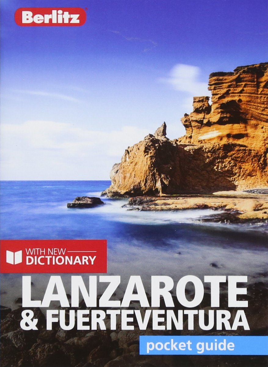 Berlitz Pocket Guide Lanzarote & Fuerteventura (Berlitz Pocket Guides) Leisure, Home & Garden