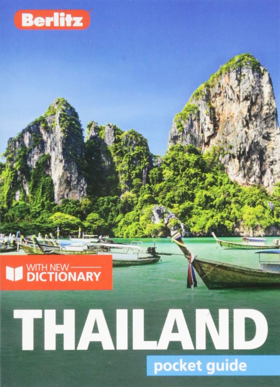 Berlitz Pocket Guide Thailand (Travel Guide with Dictionary) Leisure, Home & Garden Books