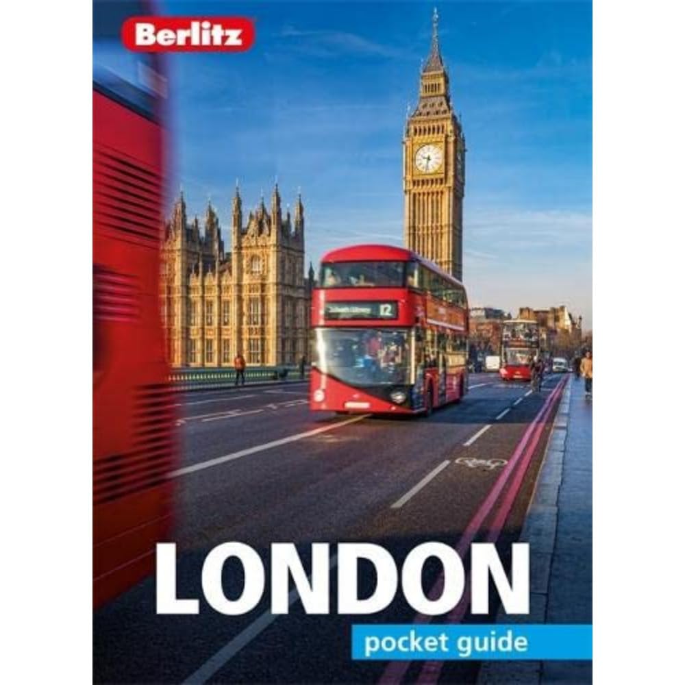 Product Image: Berlitz Pocket Guide London (Travel Guide with Dictionary)