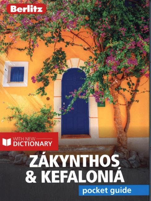 Berlitz Pocket Guide Zakynthos & Kefalonia (Berlitz Pocket Guides) Leisure, Home & Garden