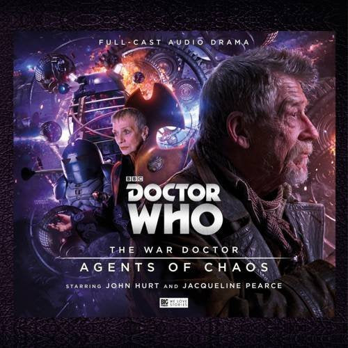 The War Doctor 3: Agents of Chaos (Doctor Who - The War Doctor, Band 3) Contemporary literature