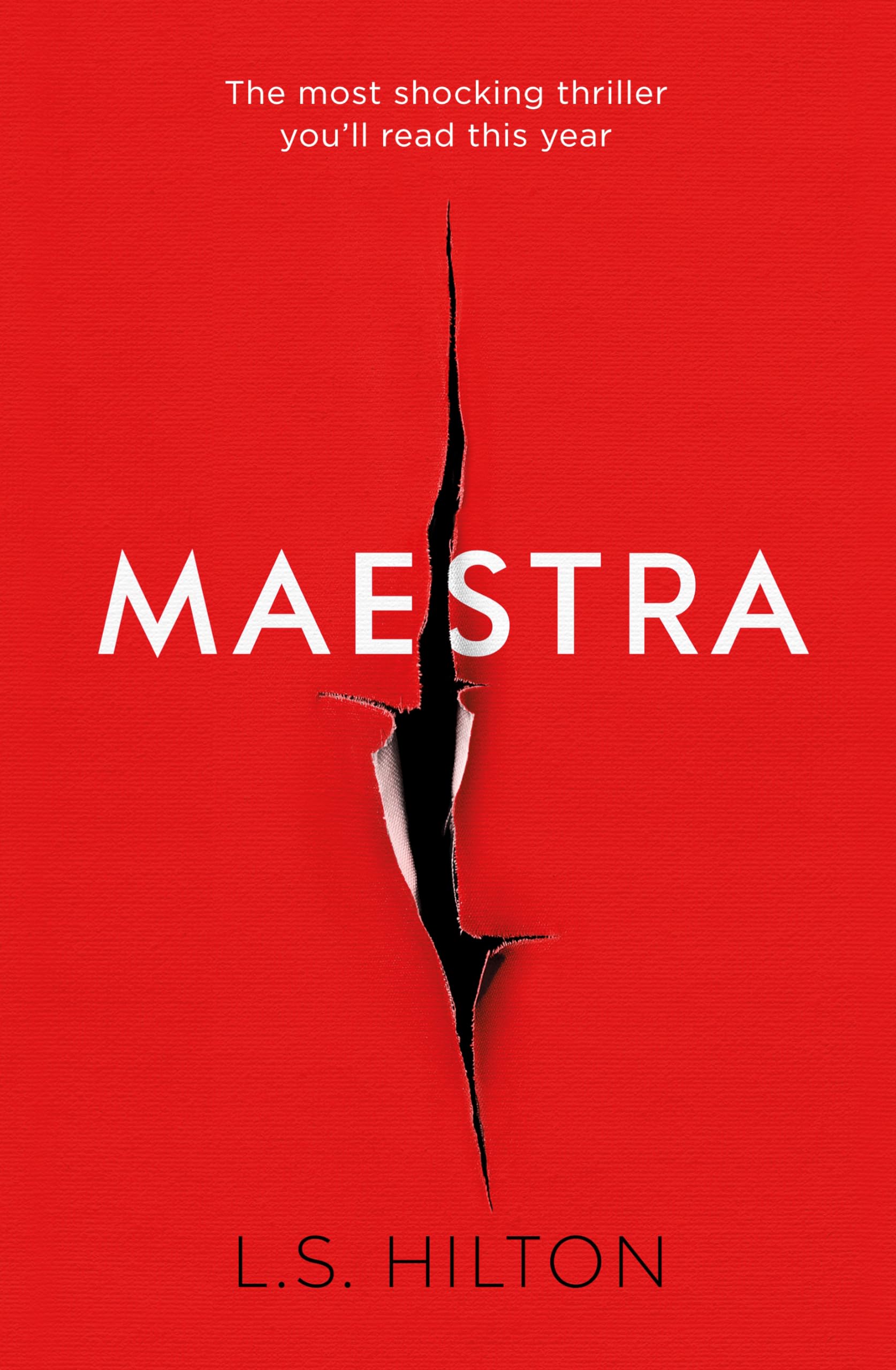 Maestra: The shocking international number one bestseller Action & Adventure