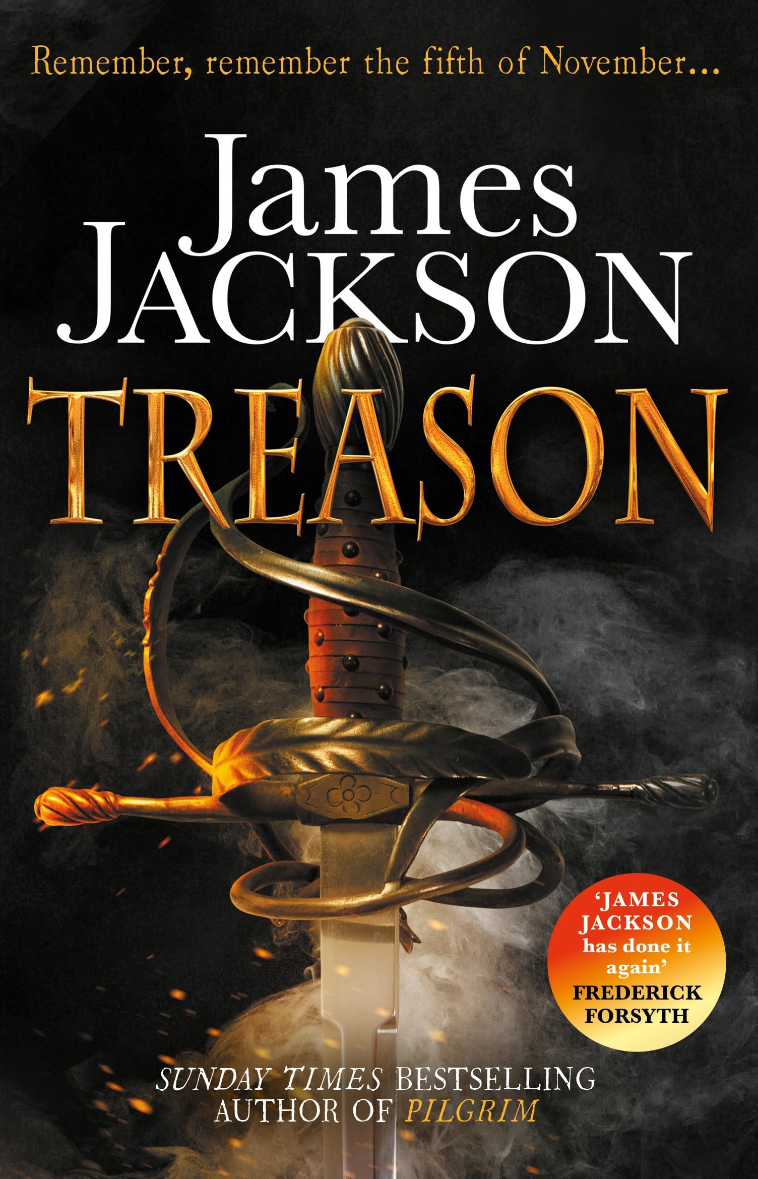 Treason: the gripping thriller for fans of BBC TV series GUNPOWDER Action & Adventure