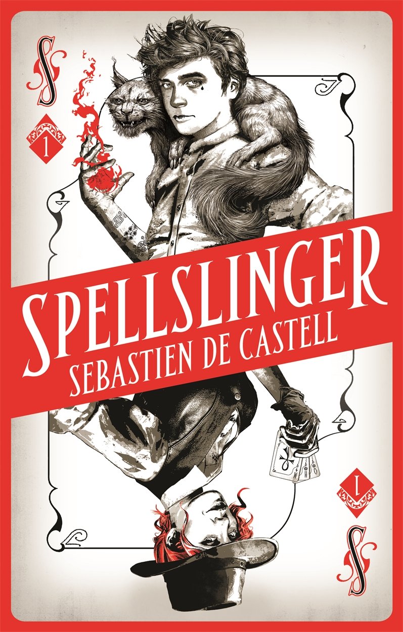 Spellslinger: The fantasy novel that keeps you guessing on every page Fiction