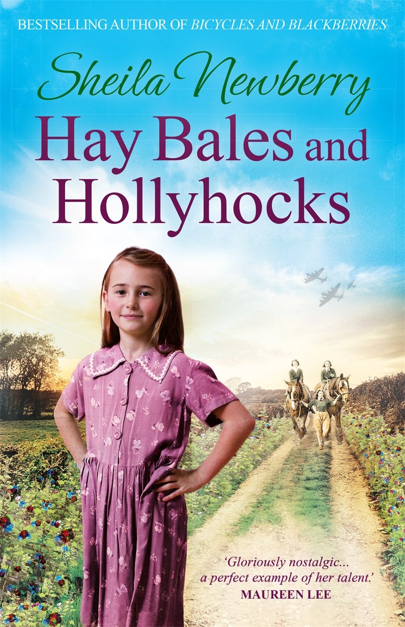 Hay Bales and Hollyhocks Contemporary literature