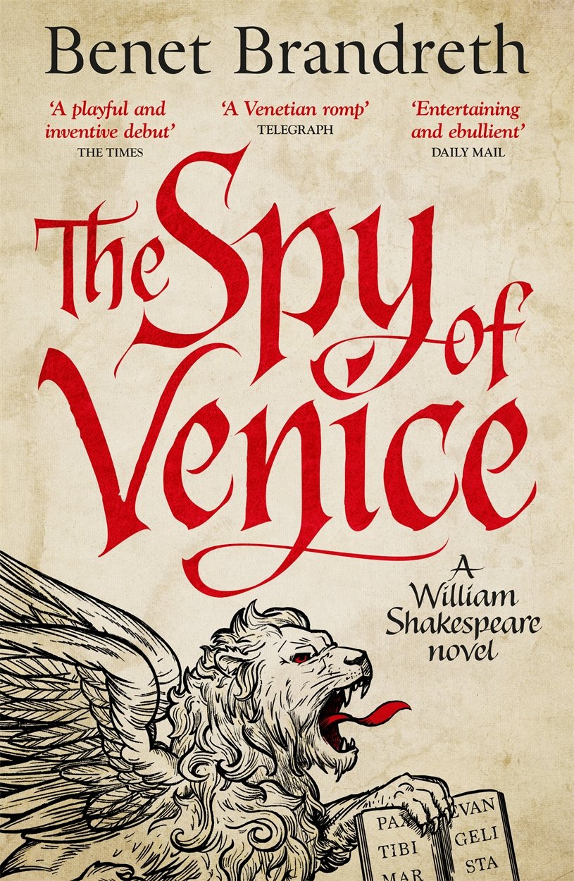 The Spy of Venice: A William Shakespeare novel Historical Fiction