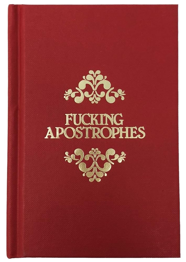 Fucking Apostrophes Humour & Satire
