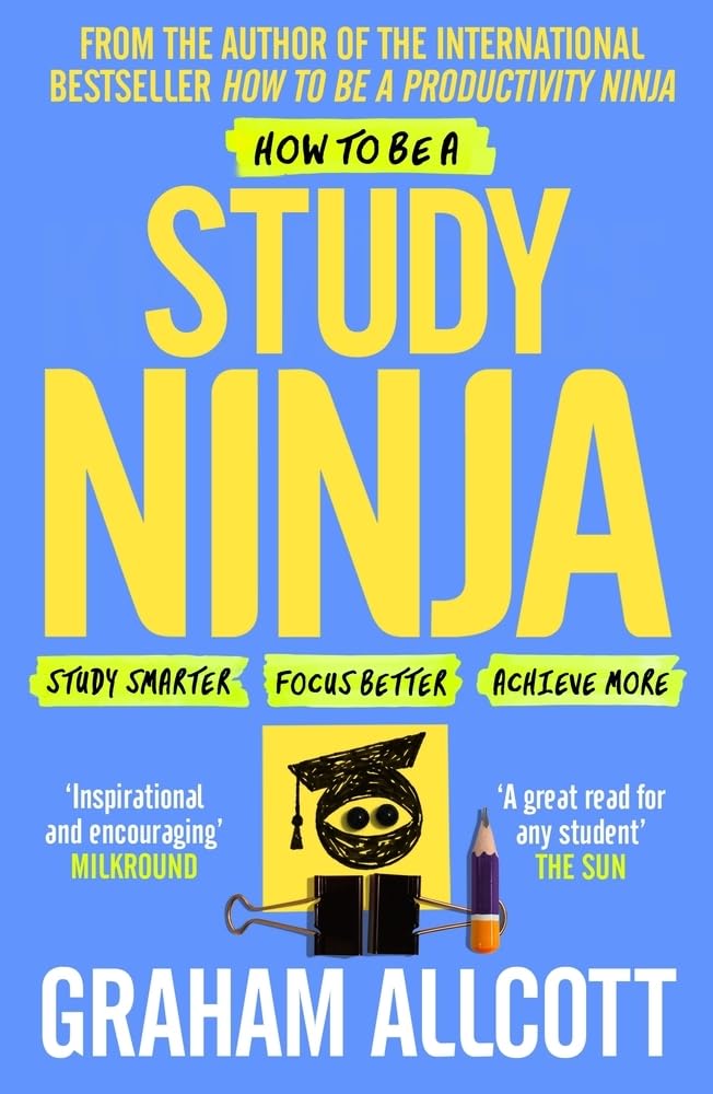 How to Be a Study Ninja Contemporary literature Books