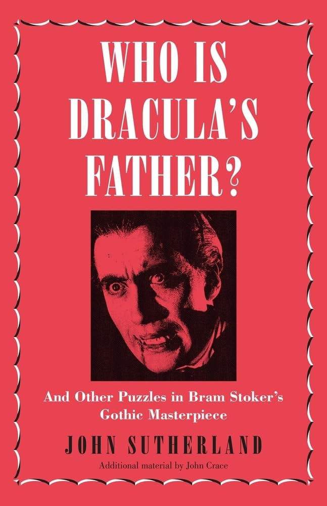 Product Image: Who Is Dracula's Father?