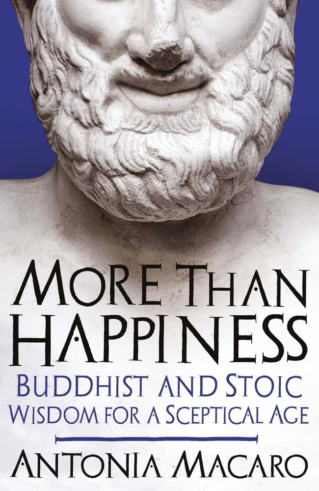 More Than Happiness: Buddhist and Stoic Wisdom for a Sceptical Age Philosophy