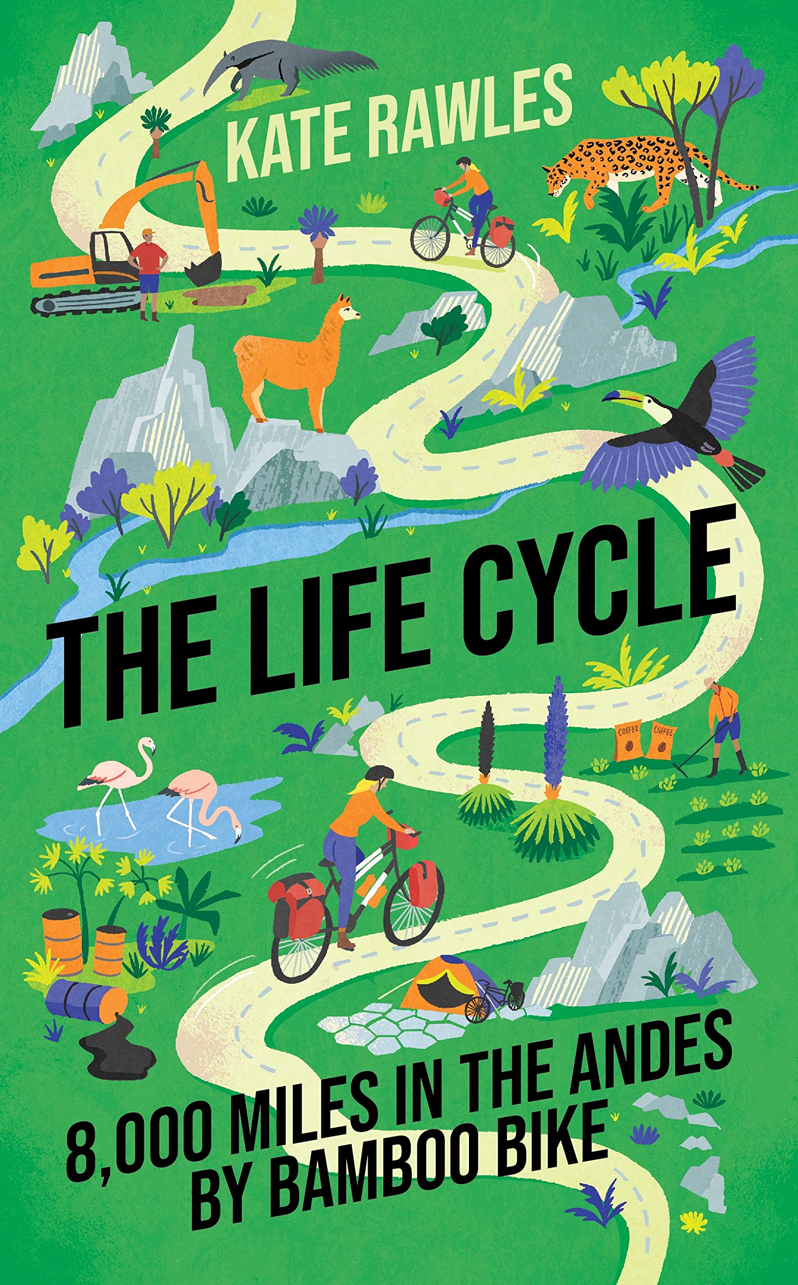 The Life Cycle: 8,000 Miles in the Andes by Bamboo Bike Mathematics