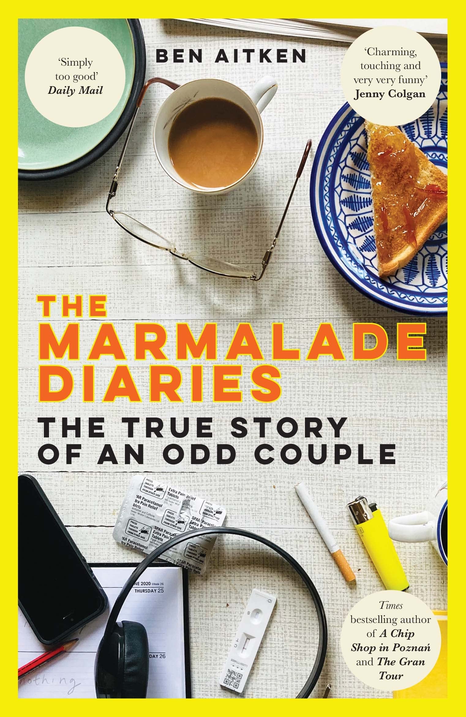 The Marmalade Diaries Social Sciences Books