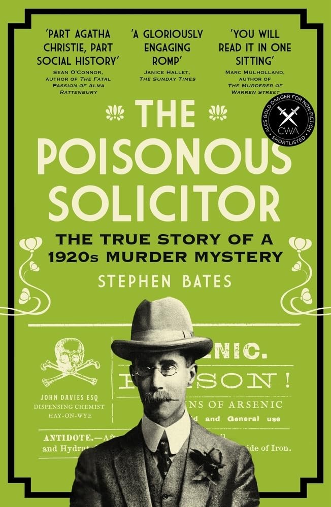 The Poisonous Solicitor Politics & Society Books