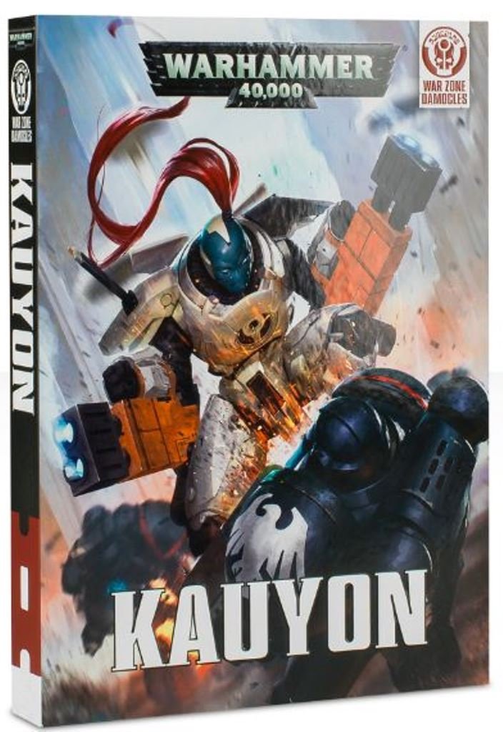 War Zone Damocles : Kauyon 40-04-01 - Warhammer 40,000 game