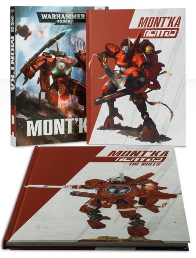 Mont'Ka (Couverture Rigide et français) 40-05-01 - War Zone Damocles - Warhammer 40,000 game