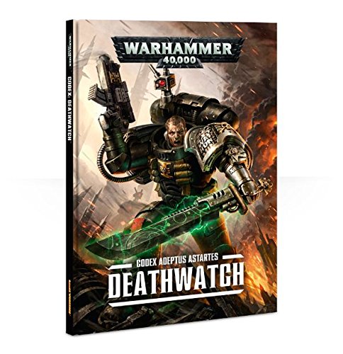 Games Workshop Codex Deathwatch 39-01-01 - Adeptus Astartes - Warhammer 40.000 Games