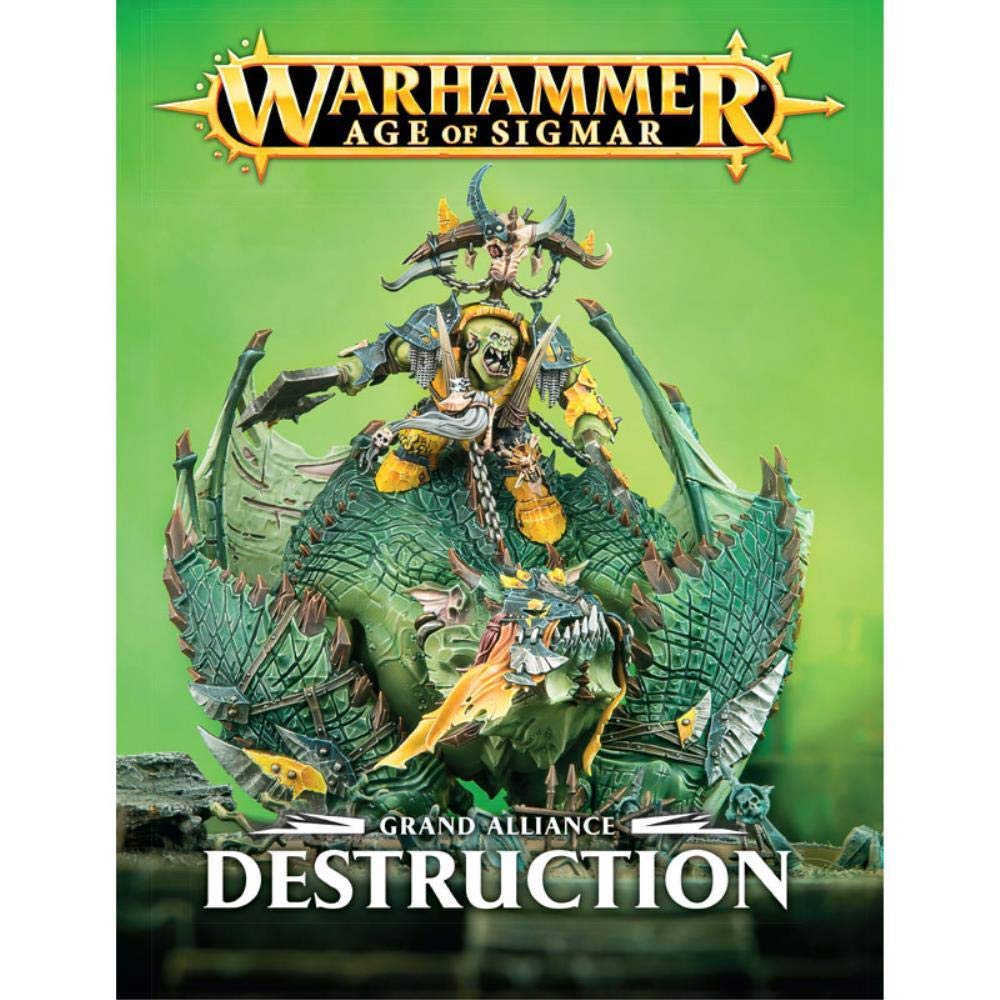 Product Image: Grand Alliance: Destruction (Englisch)