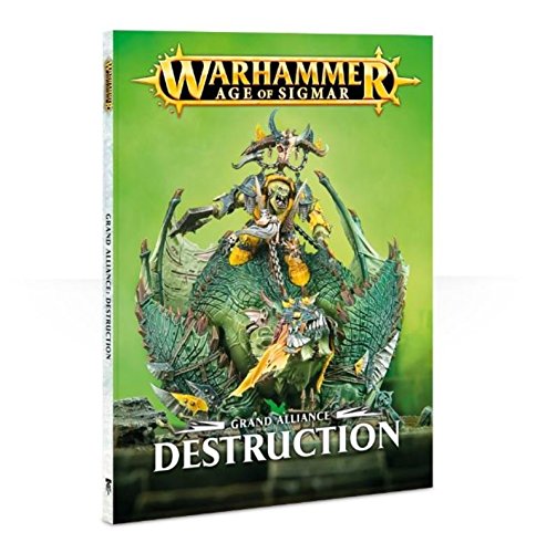 Games Workshop Grand Alliance: Destruction 80-11-01 - Warhammer Age of Sigmar game