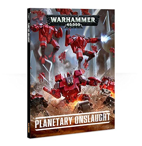 Warhammer 40.000: Planetary Onslaught (Hardcover) deutsche Ausgabe Films