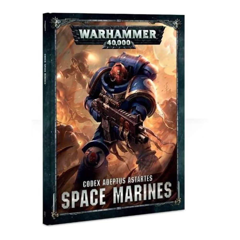 Codex Adeptus Astartes Space Marines Leisure & Fun
